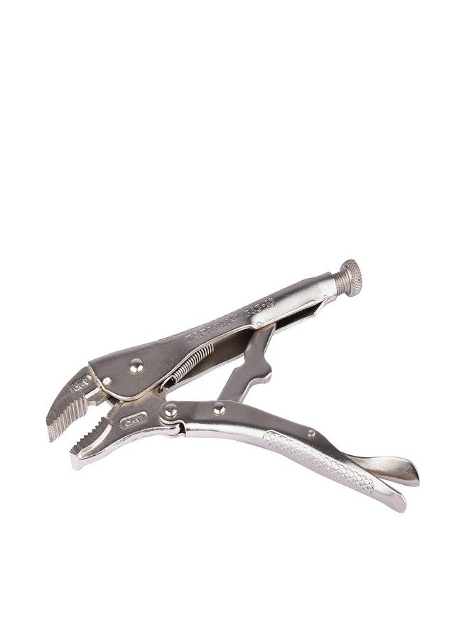 Taparia 10" Narrow Nose Locking Plier (1643), Grey - Image 4